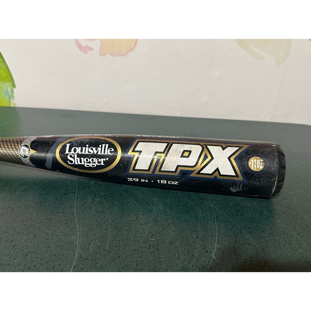 Louisville Slugger Catalyst C1C Composit TPX 30 In 18oz Youth Baseball YB12C